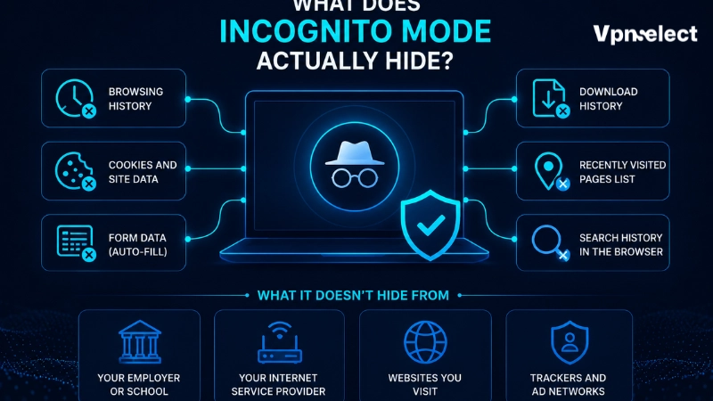 VPN and Incognito