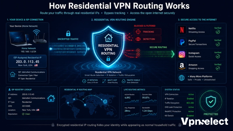 best residential vpn