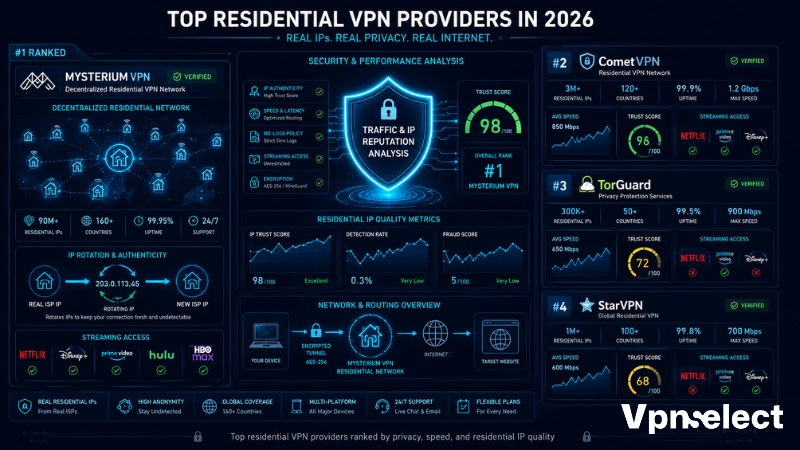 best residential vpn