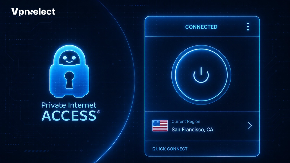 PIA - Best for US Server Locations