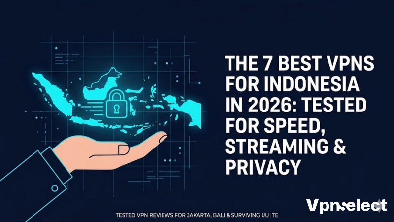 The 7 Best VPN for Indonesia in 2026: Tested for Speed, Streaming & Privacy