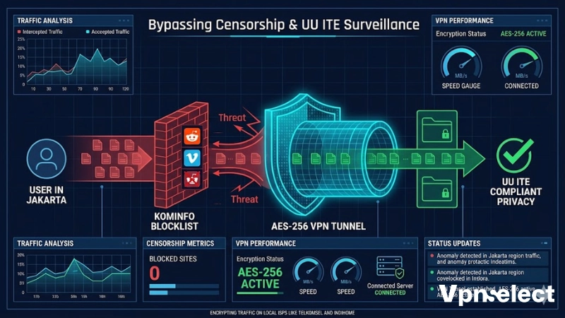 Best VPN for Indonesia