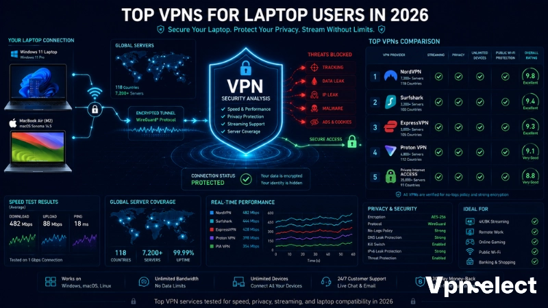 best vpn for laptop
