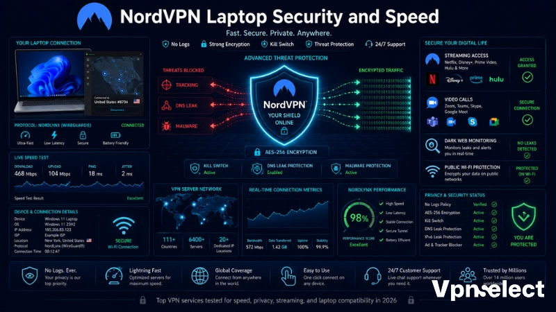 best vpn for laptop