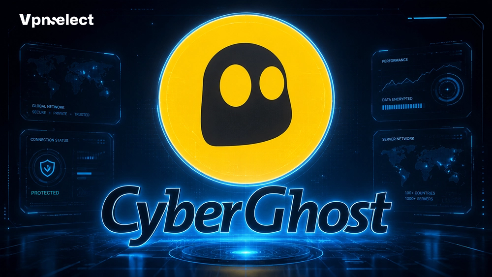 CyberGhost - Best VPN for Streaming