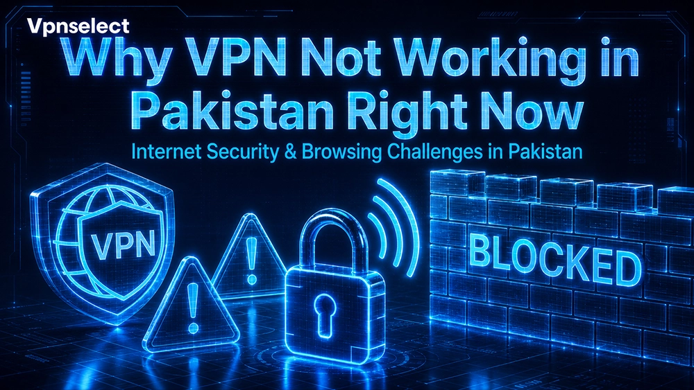 Common Pakistan VPN Problems and Simple Fixes