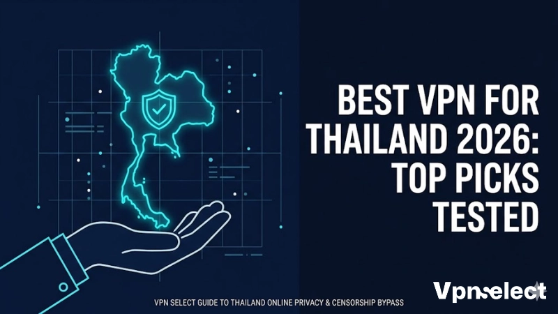Best VPN for Thailand in 2026: Tested for Speed, Censorship Bypass & Streaming