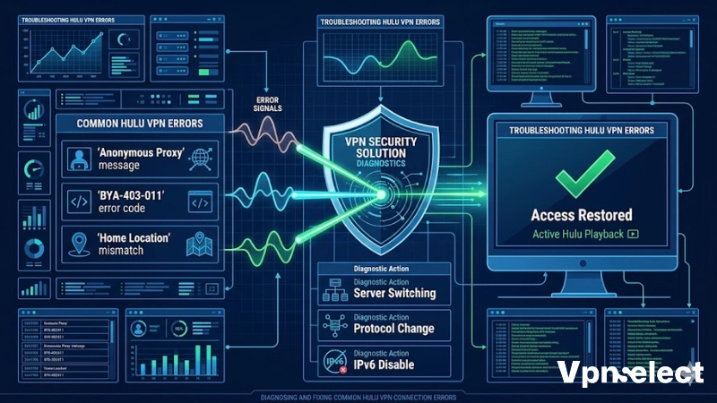 infographic troubleshooting hulu vpn errors proxy bya-403-011