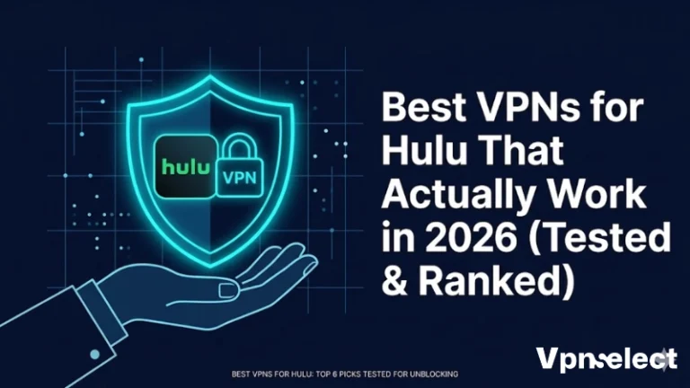 Best VPN for Hulu That Actually Work in 2026 (Tested & Ranked)