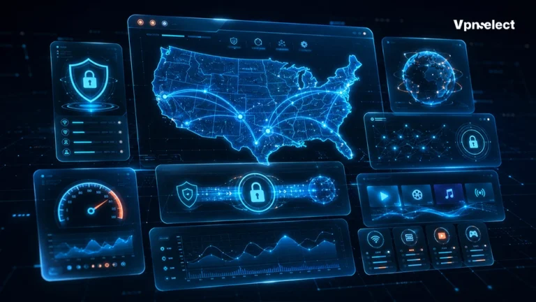 Best US VPNs: Top-Rated VPN Services for US IP Access and Privacy