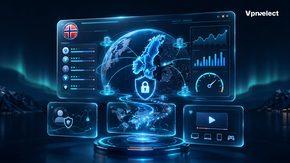 8 Best VPN for Norway Ranked by Speed, Privacy & Streaming
