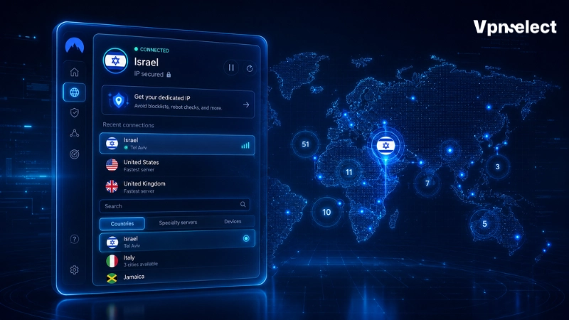 Best VPN for Israel