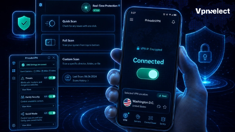 PrivadoVPN