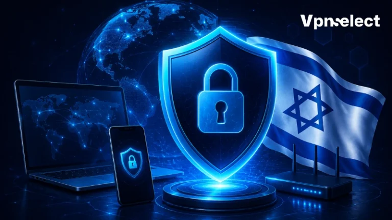 6 Best VPN for Israel in 2026 – Our Top Paid & Free Picks