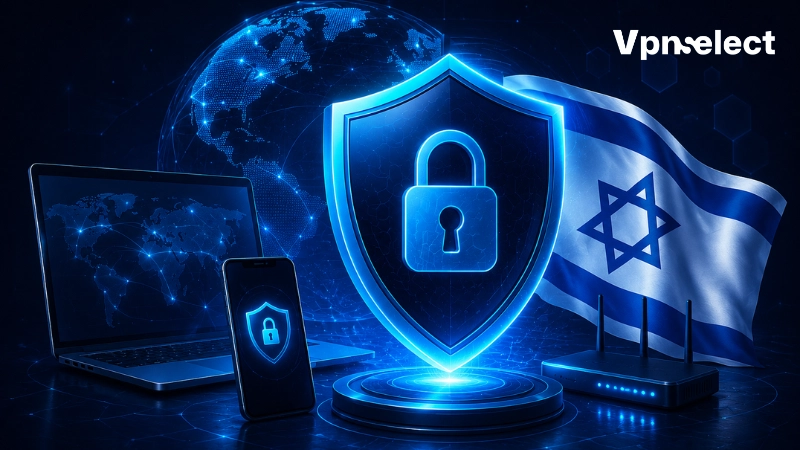 6 Best VPN for Israel in 2026 – Our Top Paid & Free Picks