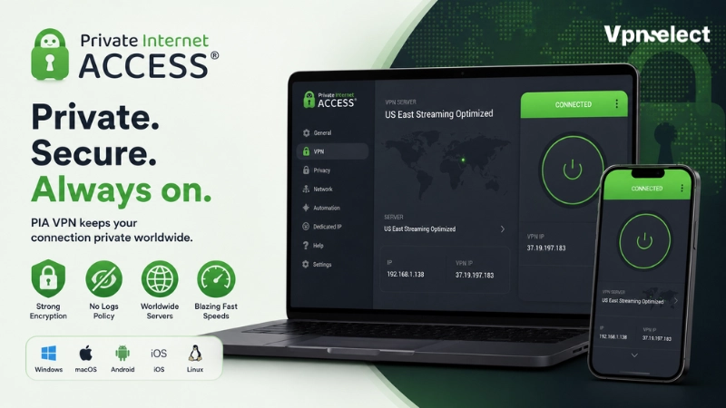 Private Internet Access (PIA)