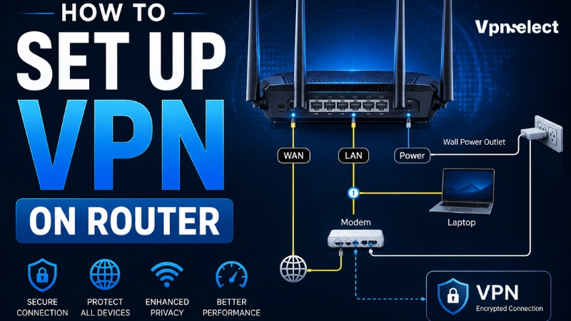 How to Set Up VPN on Router