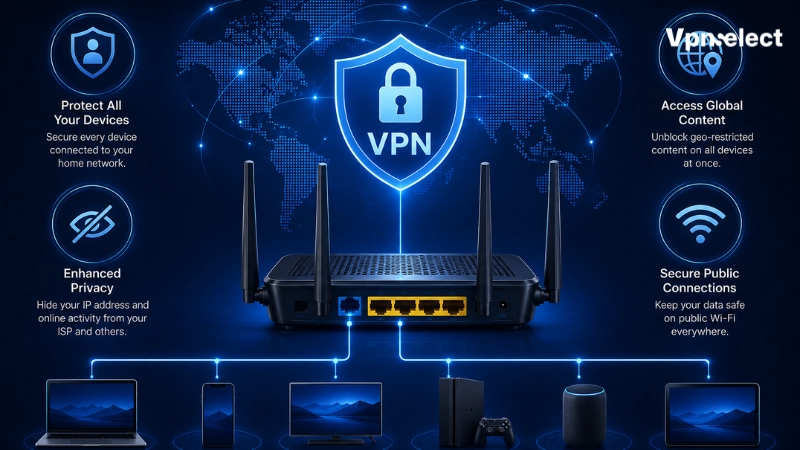 Why Set Up a VPN on Your Router?