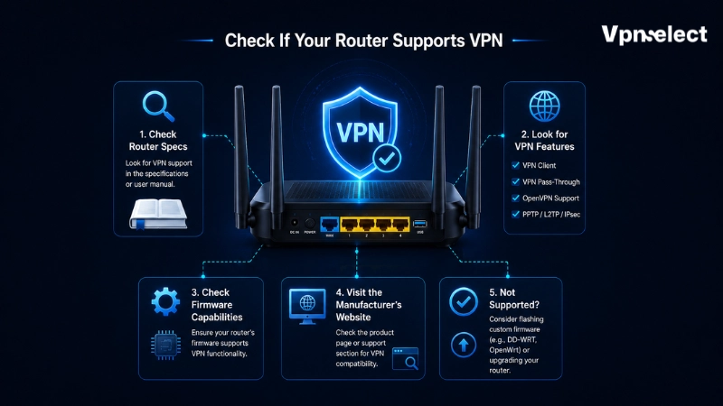 Check If Your Router Supports VPN