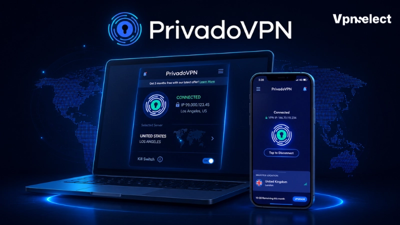 PrivadoVPN Review