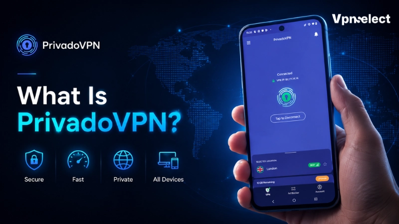 What Is PrivadoVPN?