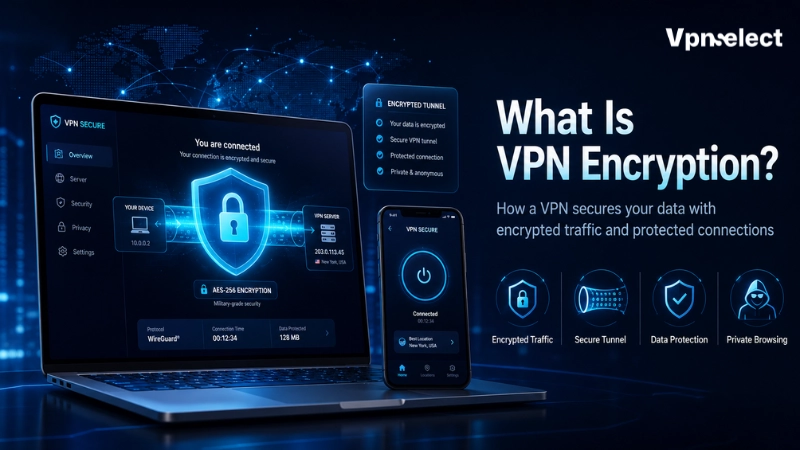 What is VPN encryption