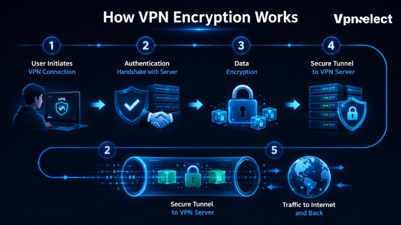How VPN Encryption Works