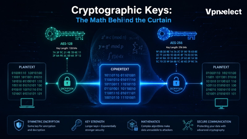 Cryptographic Keys: The Math Behind the Curtain