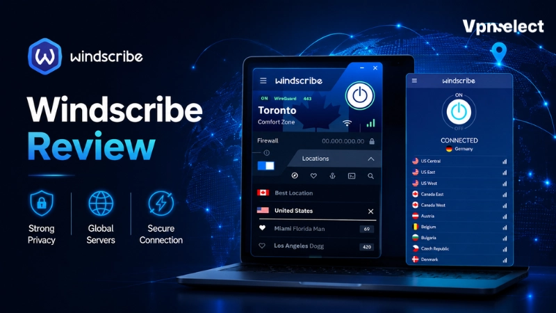 Windscribe Review