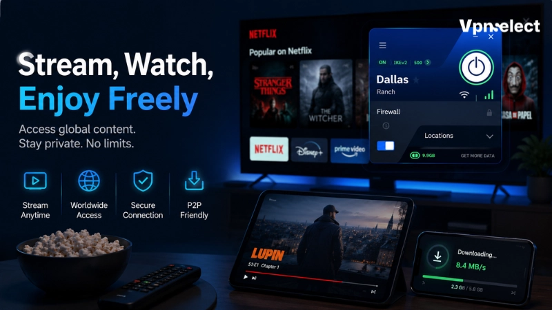 Streaming, Entertainment & Torrenting