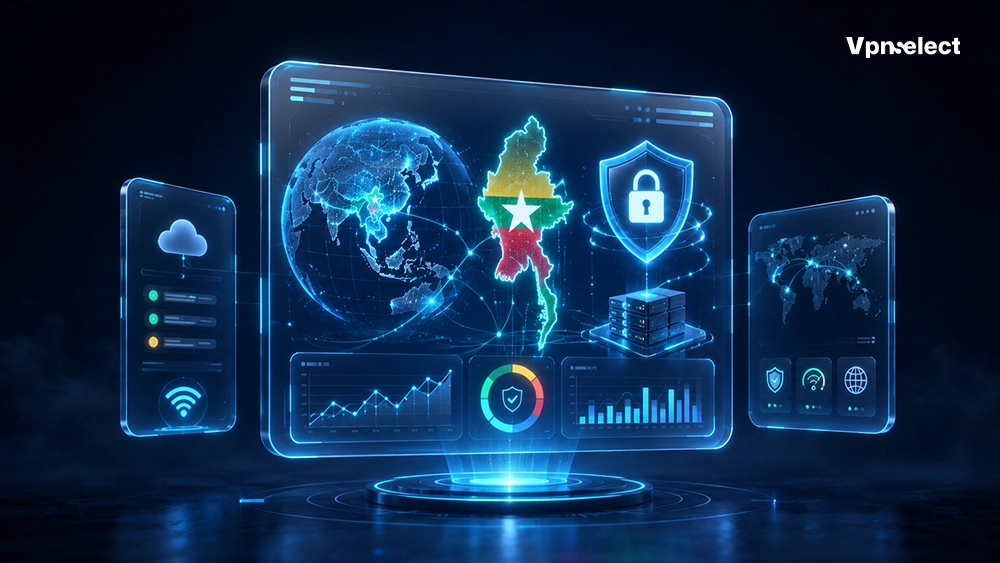 5+ Best VPN for Myanmar in 2026 Fast, Safe & Easy to Use