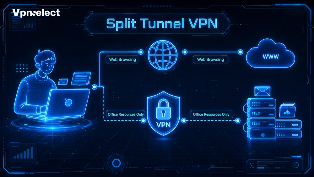 VPN Kill Switch vs. Split Tunneling