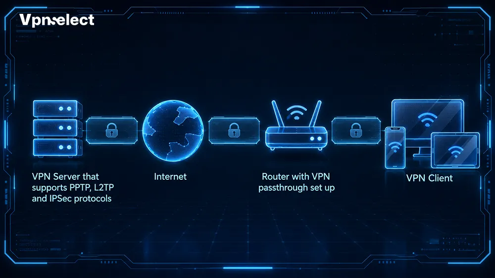 How to Enable VPN Passthrough on a Router