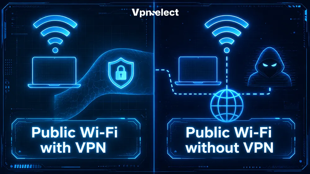 VPNs Protect Your Data on Public WiFi