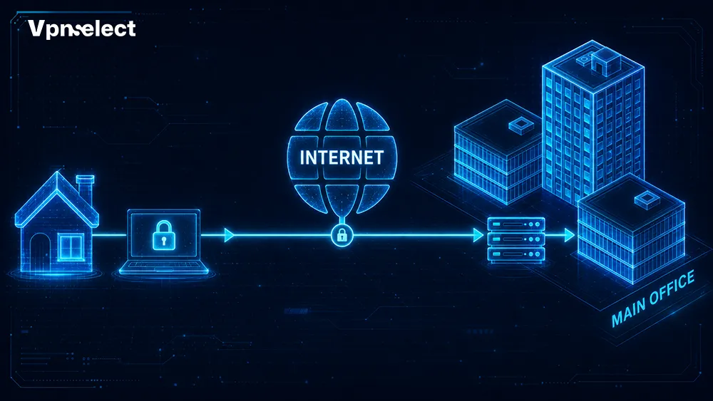 VPNs Allow Access To Different Locations