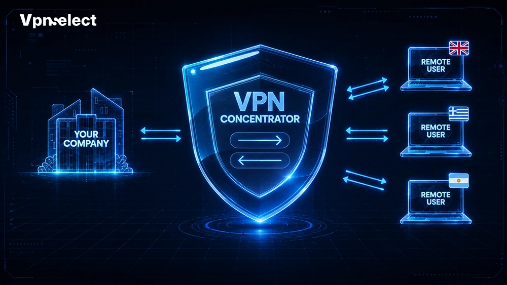 What Is a VPN Concentrator?