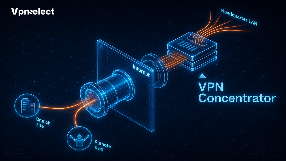 What Is a VPN Concentrator