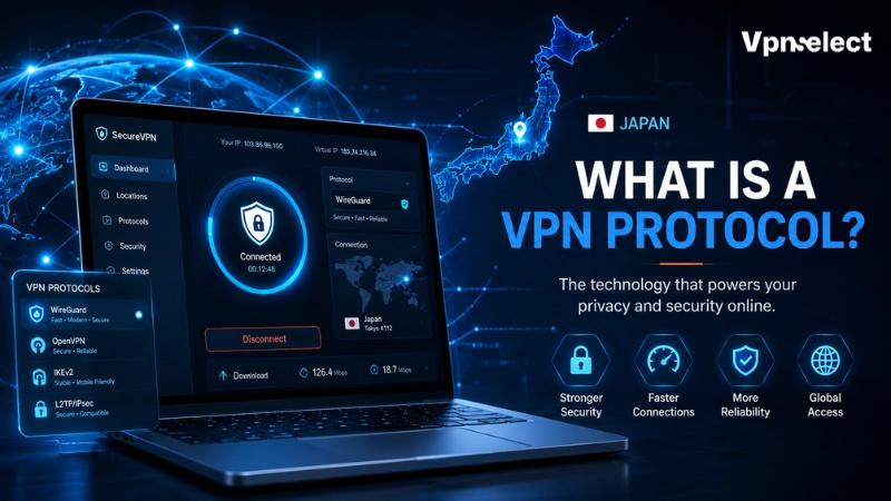 what is a vpn protocol