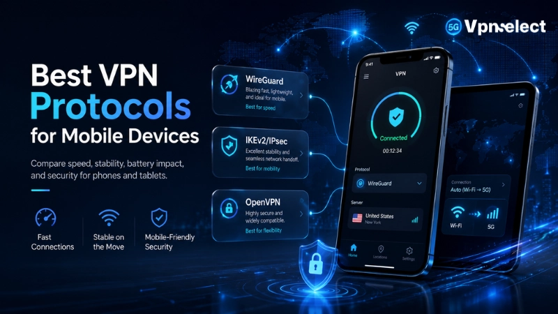 Best VPN Protocols for Mobile Devices